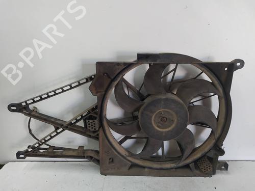 Used Radiator fan OPEL ZAFIRA A MPV (T98) 2.0 DTI 16V (F75) (101 hp) 9817336