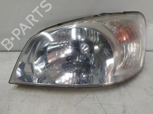 Used Left headlight HYUNDAI GETZ (TB) [2001-2011]  16720778