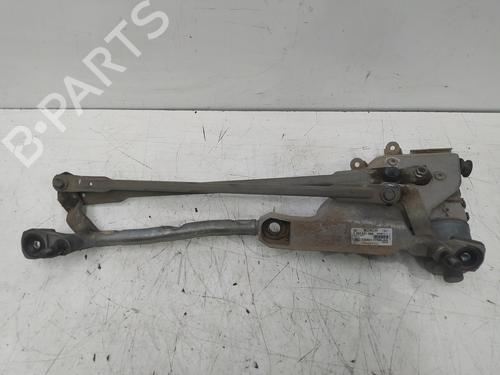 Used Front wiper motor FORD FIESTA VI (CB1, CCN) 1.4 TDCi (70 hp) 21070258
