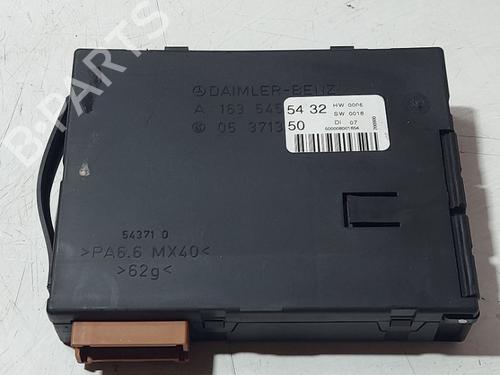 Used Electronic module Electronic module MERCEDES-BENZ M-CLASS (W163) ML 270 CDI (163.113) (163 hp) 34008960 34008960