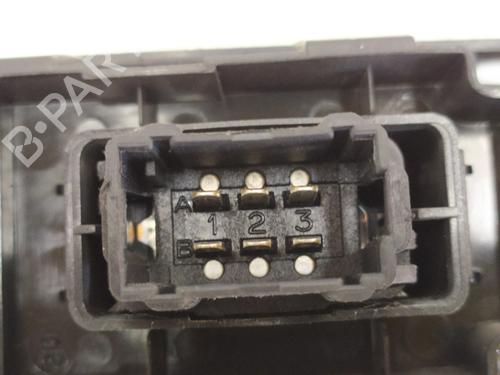 Right front window switch PEUGEOT 207 (WA_, WC_)  | BP31958183I26 