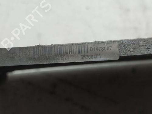 AC radiator OPEL CORSA D (S07)  | BP12512216M32 
