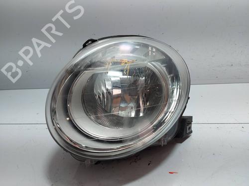 Used Left headlight FIAT 500 C (312_) [2009-2025]  12557409