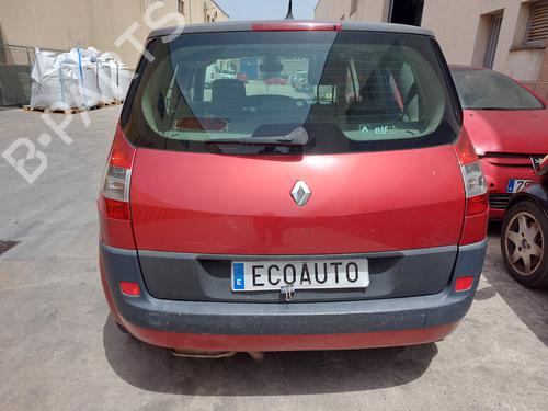 Engine control unit (ECU) RENAULT GRAND SCÉNIC II (JM0/1_) 1.5 dCi (JM02, JM13) | BP18430443M57 
