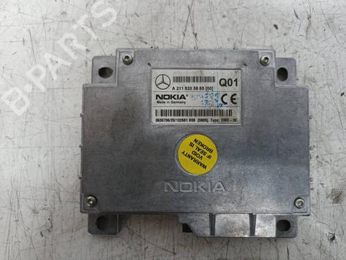 Electronic module MERCEDES-BENZ E-CLASS (W211) E 270 CDI (211.016) | BP11286038M83 