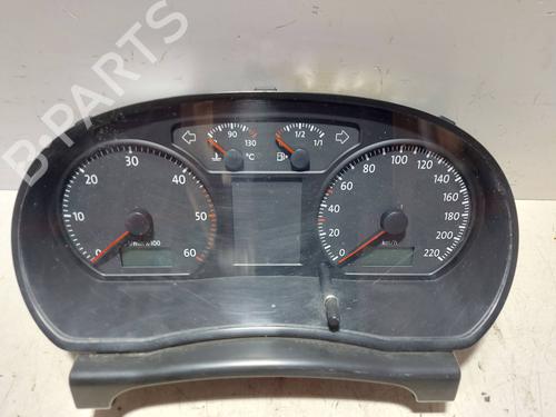 Used Instrument cluster VW POLO (9N_, 9A_) 1.9 TDI (101 hp) 18867868