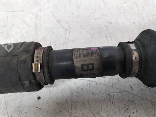 Right front driveshaft TOYOTA COROLLA Verso (ZER_, ZZE12_, R1_)  | BP11138380M39 