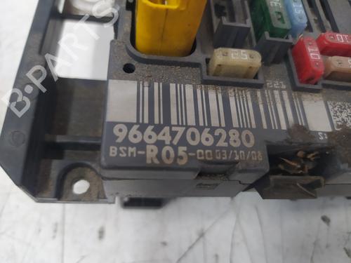 Fuse box PEUGEOT PARTNER Box Body/MPV (5_, G_)  | BP20150193E1 