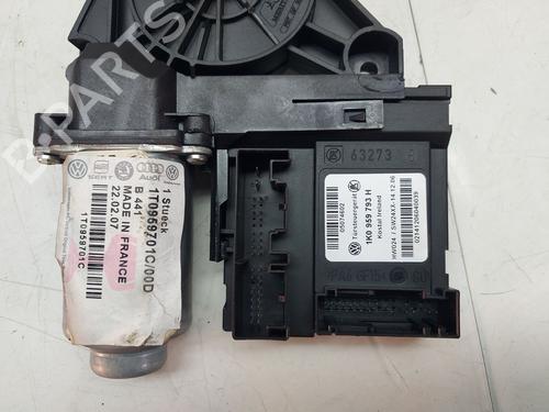 Left front window motor SEAT LEON (1P1) | BP30618459E21