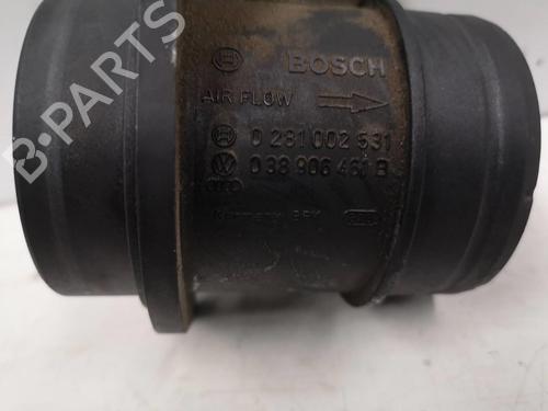 Mass air flow sensor SEAT ALTEA (5P1)  | BP8712236M95 