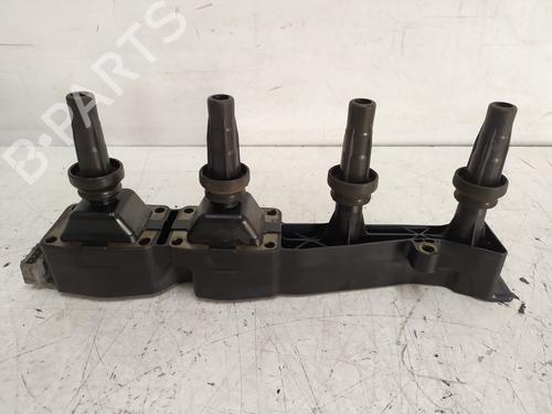 Used Ignition coil Ignition coil PEUGEOT 206 CC (2D) 1.6 16V (2DNFUF, 2DNFUR) (109 hp) 34559005 34559005