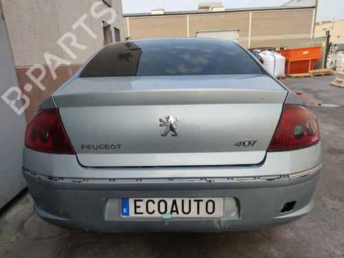 Engine control unit (ECU) PEUGEOT 407 (6D_)  | BP13942462M57 