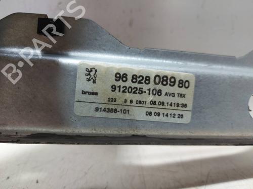 Front left window mechanism PEUGEOT 3008 I MPV (0U_) 1.6 BlueHDi 120 | BP18264308C22 