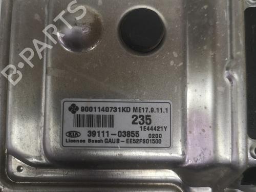 Engine control unit (ECU) KIA RIO III (UB) 1.2 CVVT | BP9958428M57 