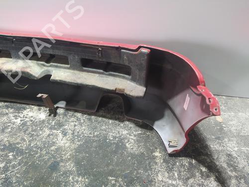 Rear bumper PEUGEOT 206 Hatchback (2A/C) 1.6 HDi 110 | BP8711115C8 