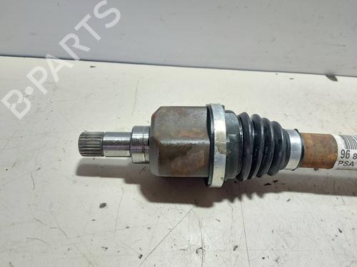 Left front driveshaft PEUGEOT 3008 I MPV (0U_) 1.6 BlueHDi 120 | BP18264338M38