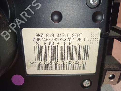 Climate control SEAT IBIZA II (6K1)  | BP10918286I5 