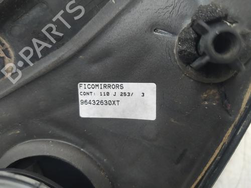 Left mirror PEUGEOT 206 Hatchback (2A/C) 1.9 D | BP23428848C26 