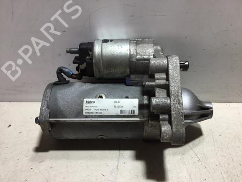 Starter PEUGEOT 3008 I MPV (0U_) 1.6 HDi 115 / BlueHDi 115 BP27434072M8