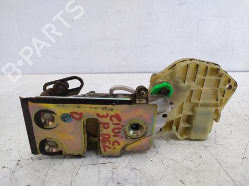 Højre fortil lås HONDA CIVIC VII Hatchback (EU, EP, EV) 1.6 i (EP2, EU8, EU6) (110 hp) 31995477