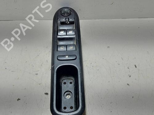 Used Left front window switch PEUGEOT 407 SW (6E_, 6D_) 2.0 HDi 135 (136 hp) 17748292