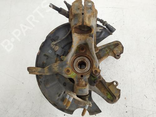 Left front steering knuckle AUDI A3 (8P1) 1.9 TDI | BP34184198M25 - Image 2