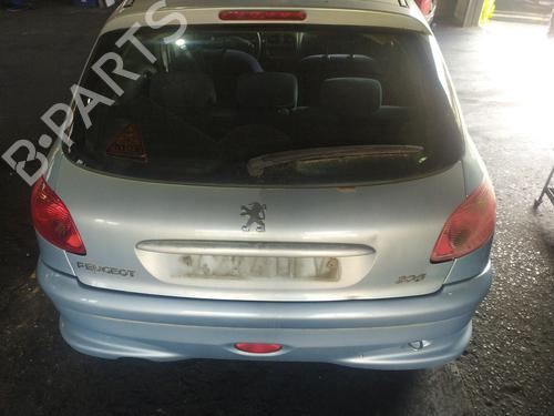 Grille PEUGEOT 206 Hatchback (2A/C) 2.0 HDI 90 | BP19440190C40 