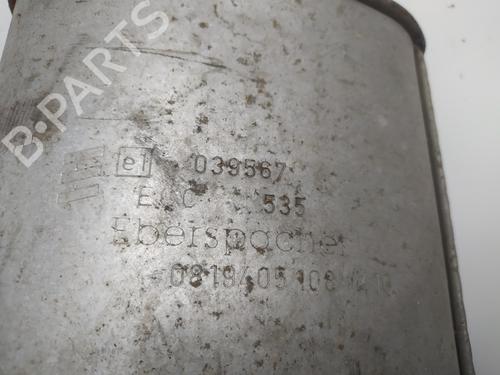 Système d'échappement OPEL CORSA B (S93) 1.2 i (F08, F68, M68) | BP15856428M121 