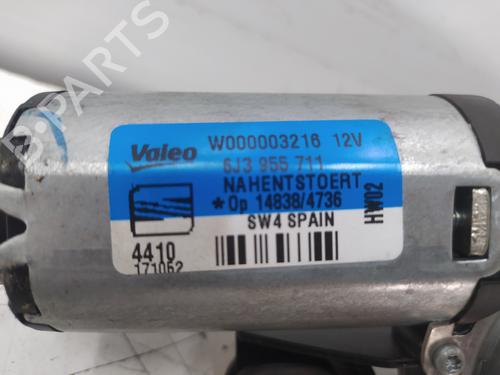 Rear wiper motor SEAT IBIZA IV ST (6J8, 6P8) 1.6 TDI | BP16763221M102 
