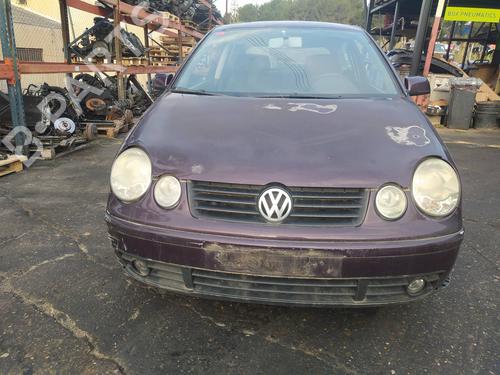 Front left window mechanism VW POLO (9N_, 9A_) 1.4 TDI | BP9496838C22 