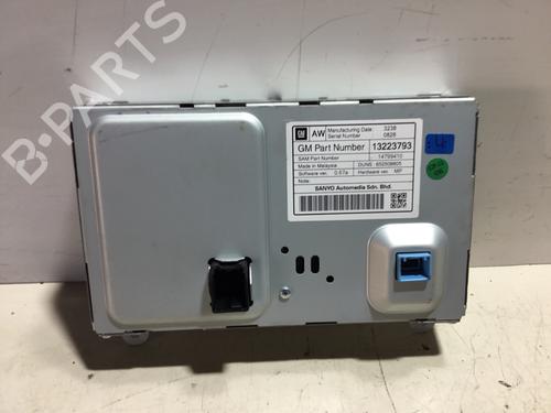 Display monitor OPEL INSIGNIA A (G09)  | BP29636382C48 