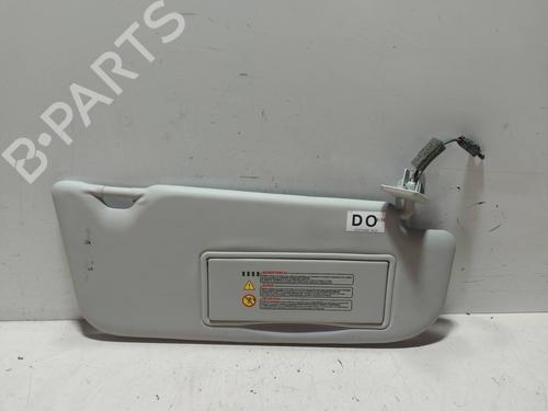 Used Right sun visor NISSAN QASHQAI / QASHQAI +2 I (J10, NJ10, JJ10E) 2.0 (141 hp) 23393458