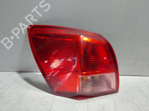 Venstre baglygte Venstre baglygte NISSAN QASHQAI I (J10, NJ10) [2006-2015] 33942320 33942320