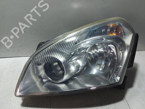 Used Left headlight Left headlight NISSAN QASHQAI I (J10, NJ10) [2006-2015] 33942318 33942318
