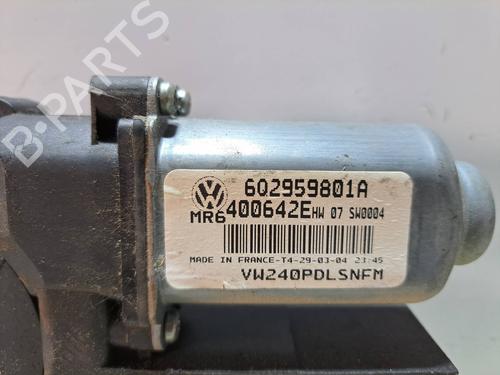 Right front window motor VW POLO IV (9N_, 9A_) 1.2 12V | BP17197653E20