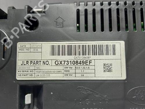 Instrument cluster JAGUAR XE (X760) 2.0 D | BP40515209C47 - Image 4
