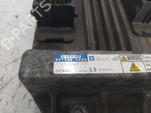 Engine control unit (ECU) OPEL MERIVA A MPV (X03) | BP37670037M57 - Image 2