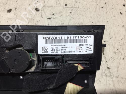Climate control BMW 3 Touring (E91) 325 xi | BP27302902I5 