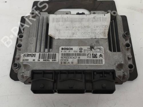 Used Engine control unit (ECU) PEUGEOT 307 SW (3H) [2002-2009]  10262590