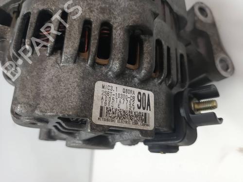 Alternator FORD FIESTA V (JH_, JD_) 1.4 16V | BP15064223M7