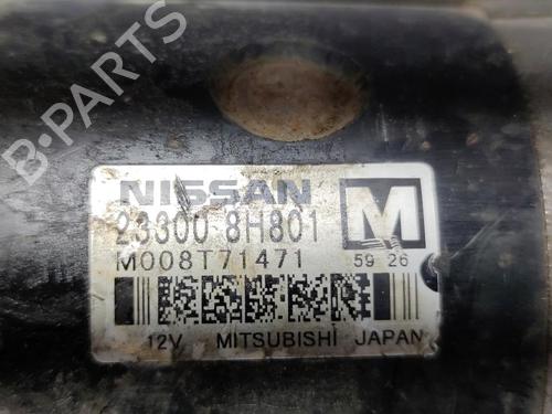 Startmotor NISSAN X-TRAIL I (T30) 2.2 dCi 4x4 | BP8707894M8 