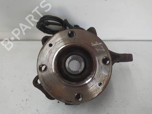 Left front steering knuckle CITROËN C2 (JM_) 1.1 | BP10360261M25 