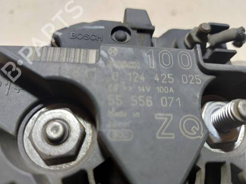 Alternator OPEL ZAFIRA / ZAFIRA FAMILY B (A05)  | BP21807243M7 