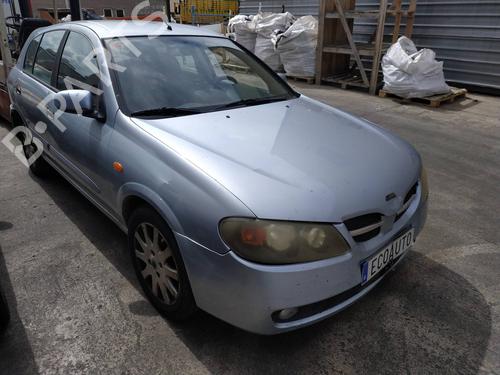 Rudehejsemekanisme Højre bagtil NISSAN ALMERA II Hatchback (N16)  | BP18110071C25