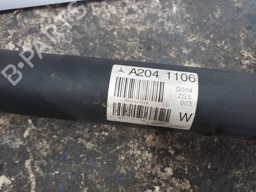 Driveshaft MERCEDES-BENZ C-CLASS (W204)  | BP13940989M37 