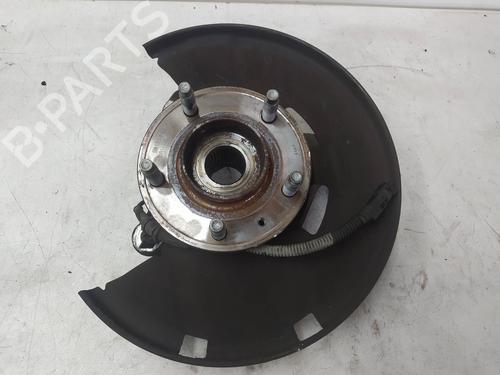 Used Left front steering knuckle OPEL ASTRA J (P10) [2009-2016]  10630074