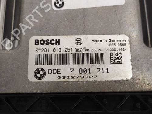 Engine control unit (ECU) BMW X3 (E83) 2.0 d | BP39993604M57  - Image 5