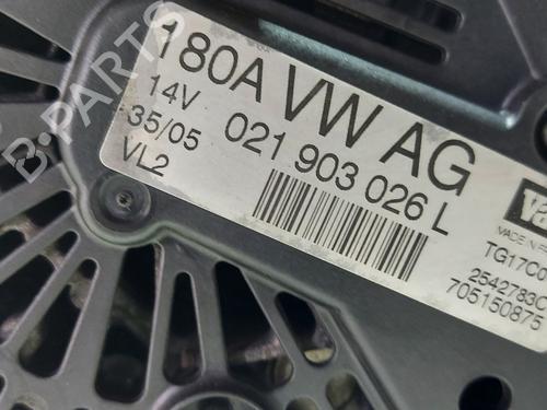 Alternator VW PASSAT B6 (3C2) 2.0 TDI 16V | BP17440852M7 