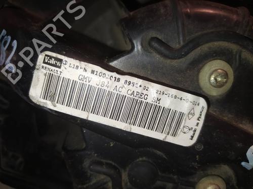 Heater blower motor RENAULT SCÉNIC II (JM0/1_)  | BP14156277M62 