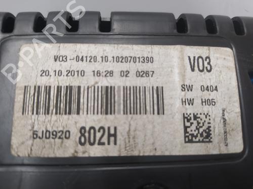 Instrument cluster SEAT IBIZA IV ST (6J8, 6P8) 1.6 TDI | BP16763214C47 